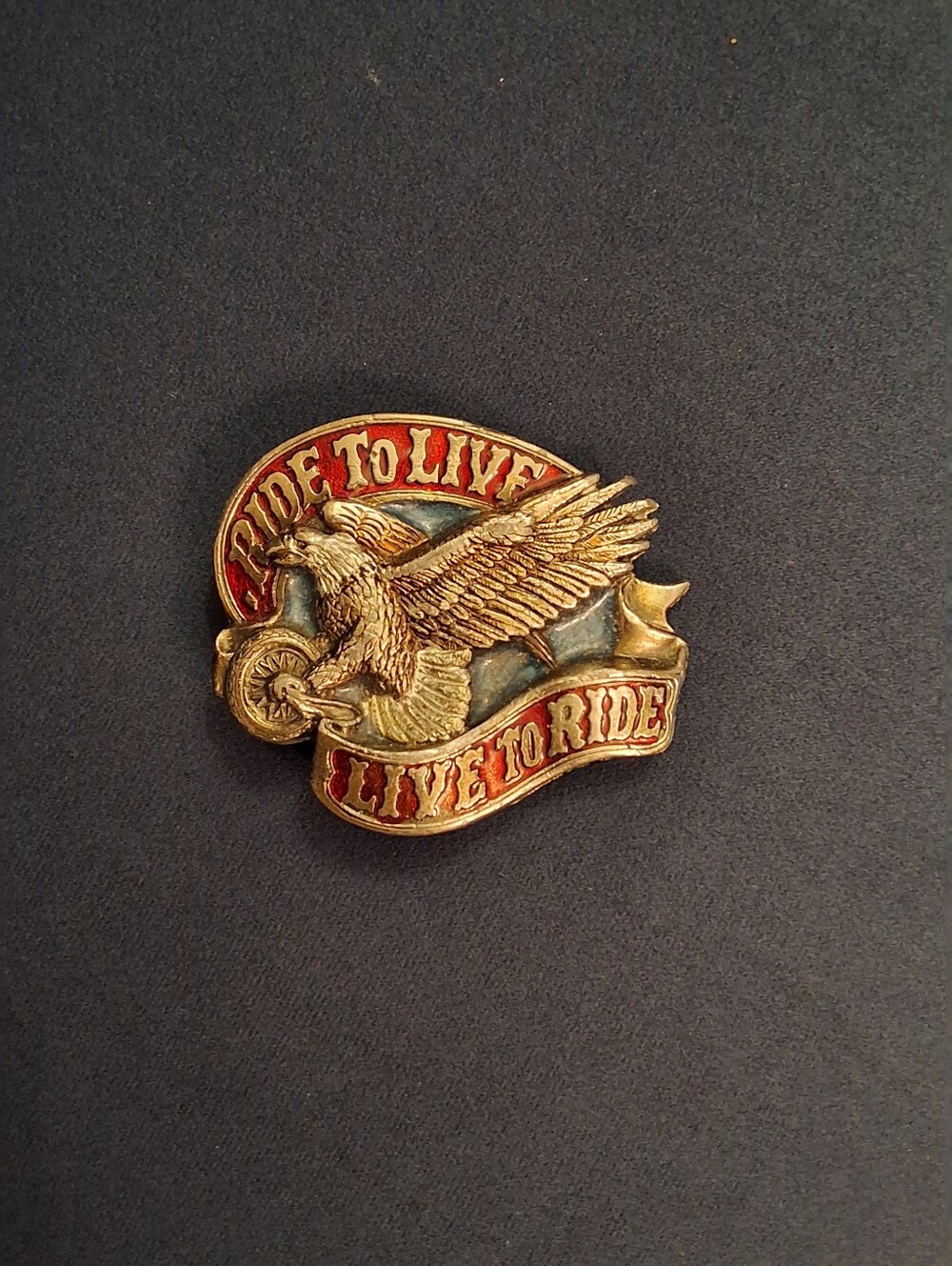 Vtg, Men's American Buckle Company